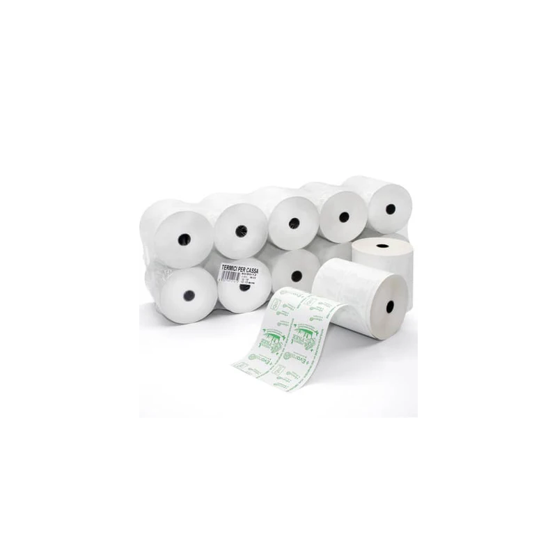 Carta termica in rotolo rotolificio pugliese evoroll 7980t10 per