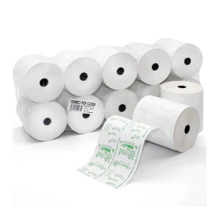 Carta termica in rotolo rotolificio pugliese evoroll 7980t10 per