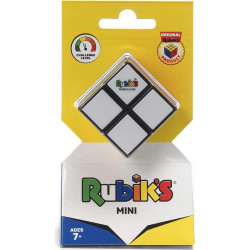 Giocattolo spin master rubik's il cubo 2x2 mini multicolore [6064345]