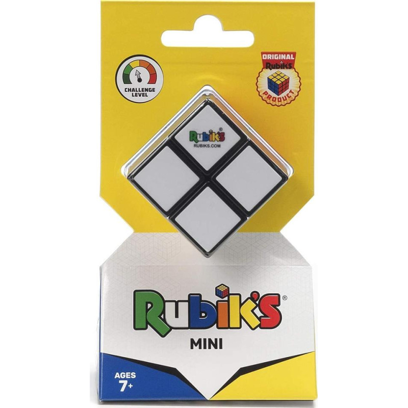 Giocattolo spin master rubik's il cubo 2x2 mini multicolore [6064345]
