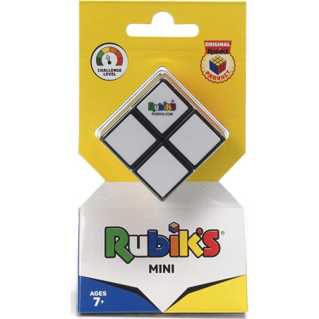 Giocattolo spin master rubik's il cubo 2x2 mini multicolore [6064345]