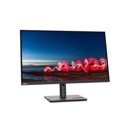 Monitor led 27'' lenovo t27h-30 quad hd 2560x1440p 6ms