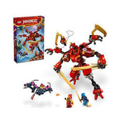 Lego ninjago il robot che si arrampica ninja de kai 1214.4cm3 multicolore