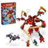 Lego ninjago il robot che si arrampica ninja de kai 1214.4cm3 multicolore