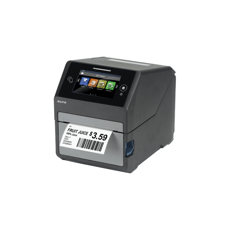 Stampante termica sato ct4-lx pos diretta/trasferimento termico