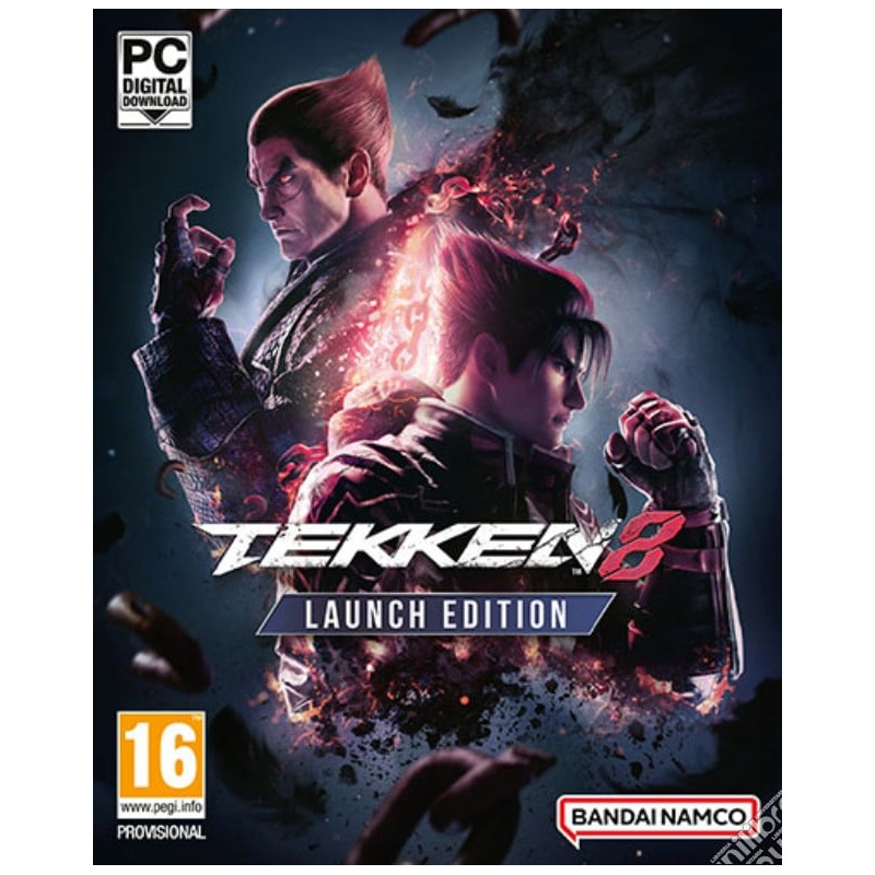Videogioco pc - tekken 8 launch edition [116791]
