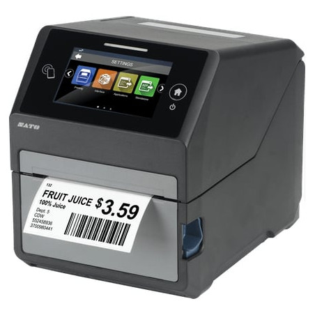 Stampa termica sato pos ct4-lx termica pos diretta/trasferimento