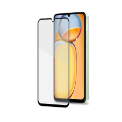 Proteggischermo celly per redmi 13c 4g 0.3mm vetro temperato nero