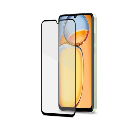 Proteggischermo celly per redmi 13c 4g 0.3mm vetro temperato nero