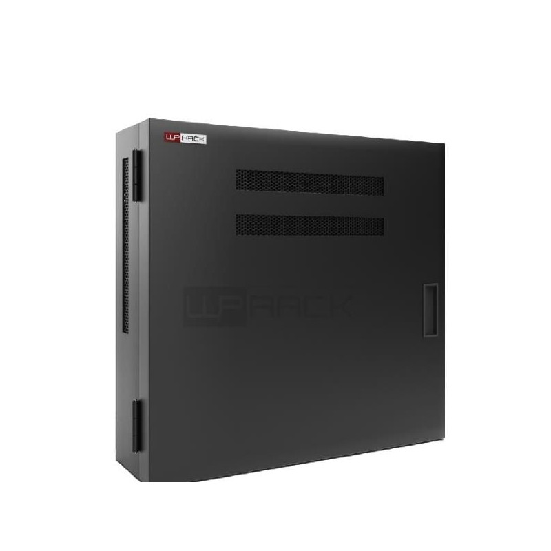 Armadio rack wp europe verticale 19" serie rwv 7+1u 51cm nero