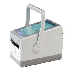 Stampante per etichette sato fx3-lx 12dot 1950mah 152mm/s 305dpi