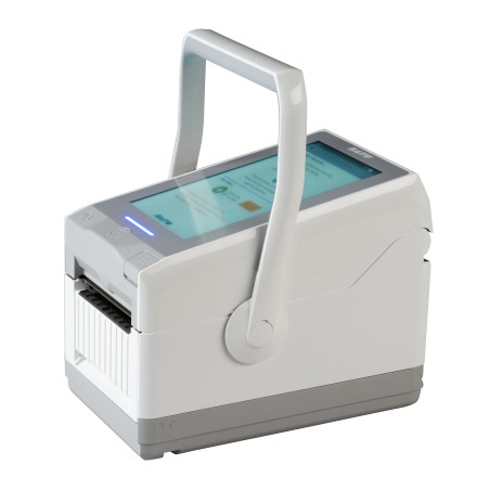 Stampante per etichette sato fx3-lx 12dot 1950mah 152mm/s 305dpi