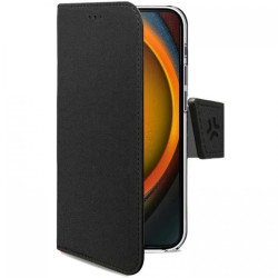 Custodia celly portafoglio wally per galaxy xcover 7 nero [wally1070]