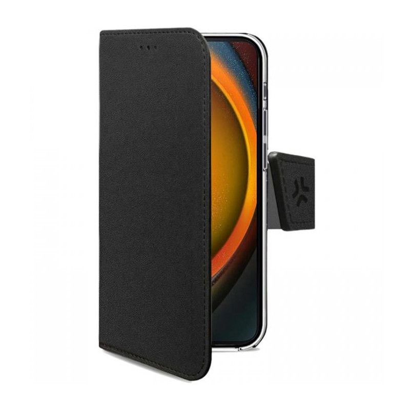 Custodia celly portafoglio wally per galaxy xcover 7 nero [wally1070]
