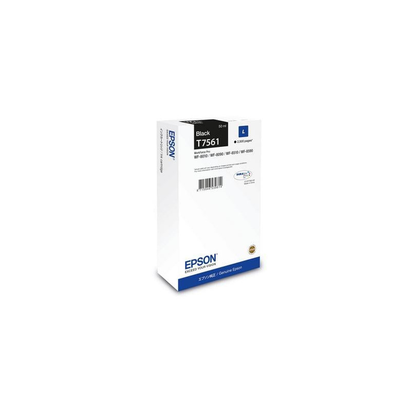 Cartuccia a getto d'inchiostro epson t7561 50ml 2500pagine nero