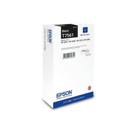 Cartuccia a getto d'inchiostro epson t7561 50ml 2500pagine nero