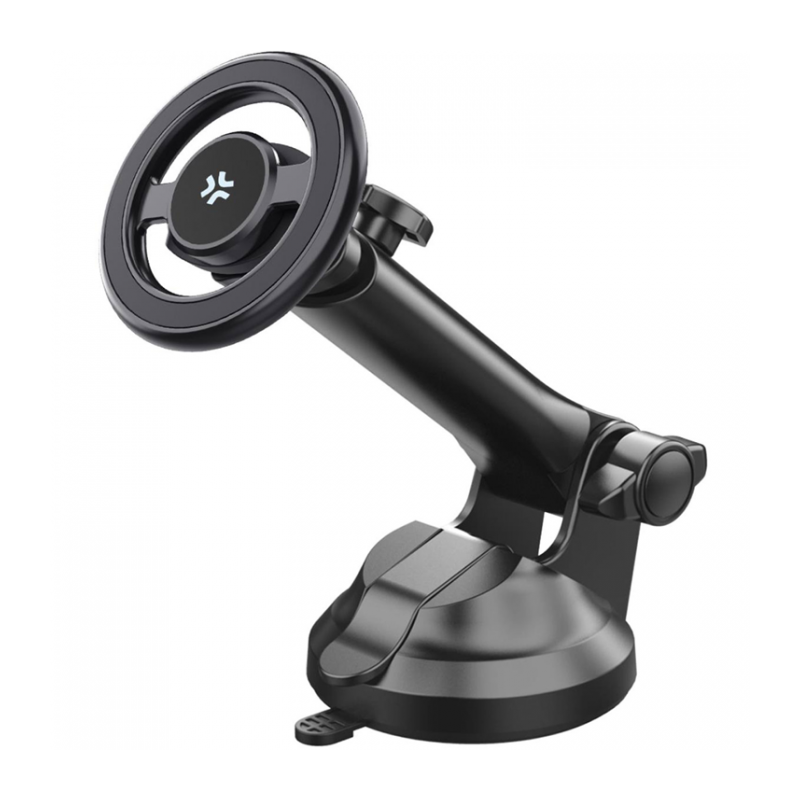 Supporto da auto celly magsafe nero [ghostmagprodsbk]