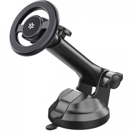 Supporto da auto celly magsafe nero [ghostmagprodsbk]