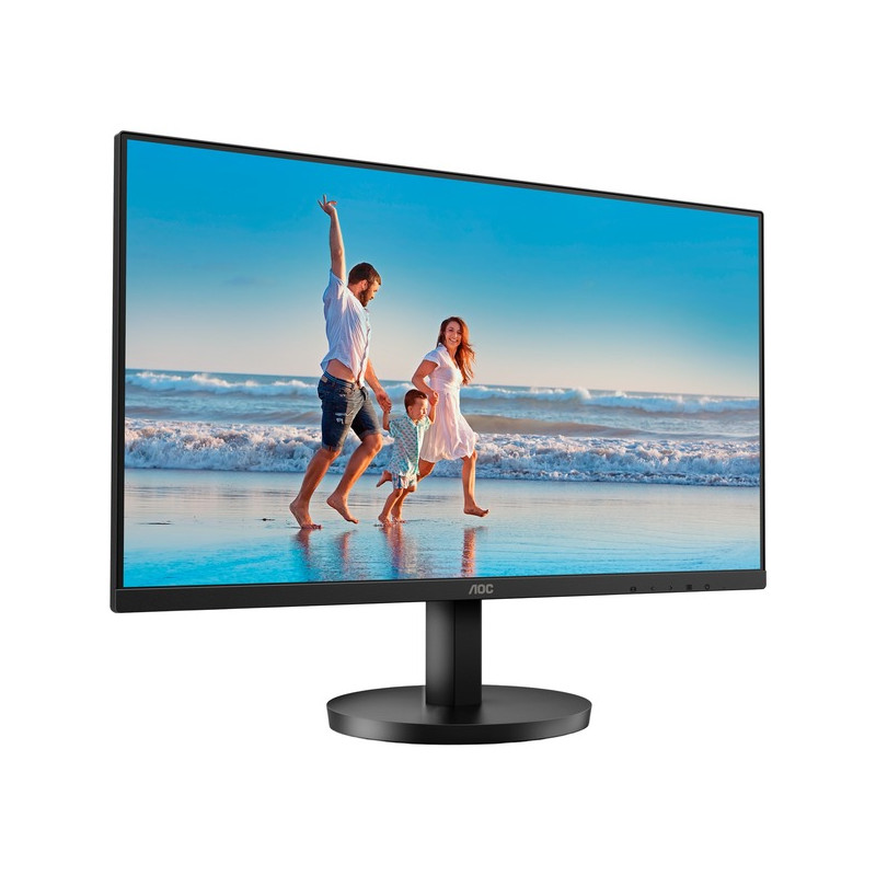 Monitor led 24'' aoc 24b3cf2 full hd 1920x1080p 4ms classe