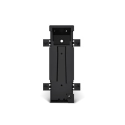 Scatola di montaggio 2n ip ad incasso per access unit m nero [916121]