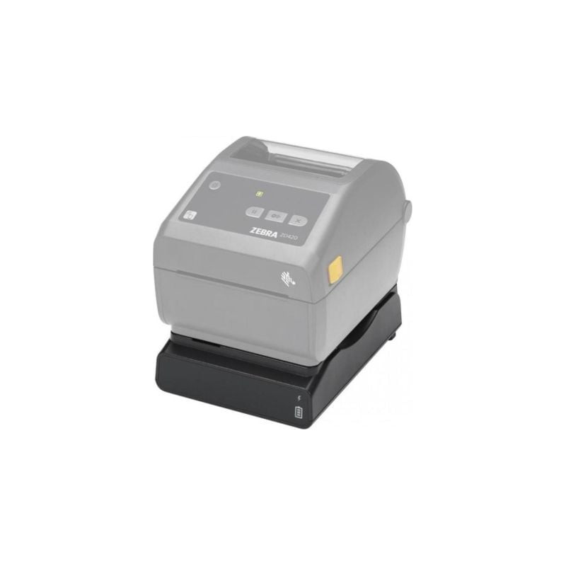 Custodia base batteria zebra per stampante di etichette termica diretta