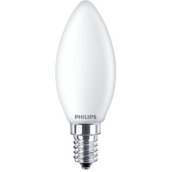 Lampadina led philips cw b35 e14 40w bianco freddo [929002027028]