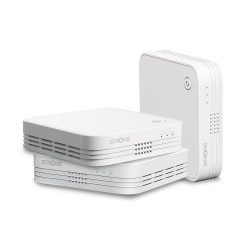 Kit router strong atria wifi mesh 1200mbps/5ghz bianco 3pz [meshtri1200euv2]