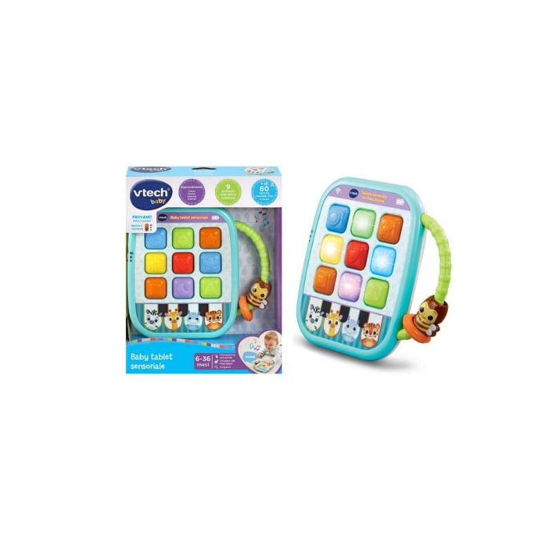 Gioco interattivo vtech tablet sensoriale multicolore [80-540407]