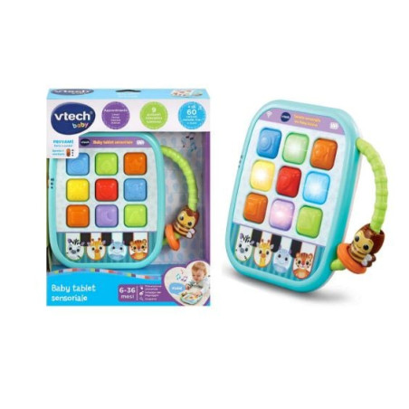 Gioco interattivo vtech tablet sensoriale multicolore [80-540407]