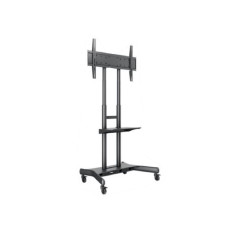 Supporto itb solution edu carrello con mensola per schermo fino a