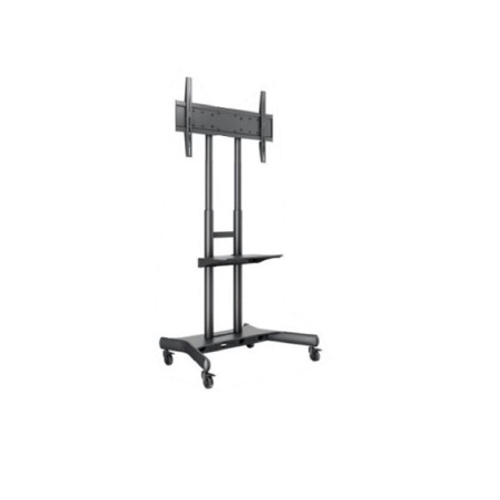 Supporto itb solution edu carrello con mensola per schermo fino a