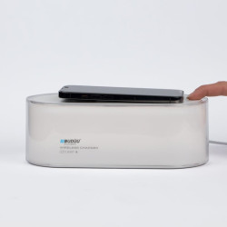 Altoparlante lampada rgb duduu 15w suset x pc/smartphone bianco