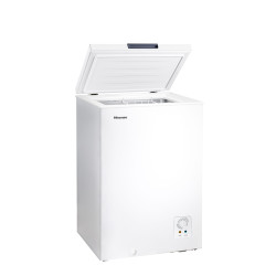 Congelatore hisense ft125d4awe a pozzetto 95l classe e bianco [ft125d4awe]