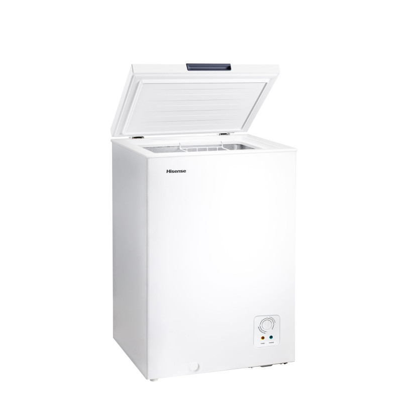 Congelatore hisense ft125d4awe a pozzetto 95l classe e bianco [ft125d4awe]