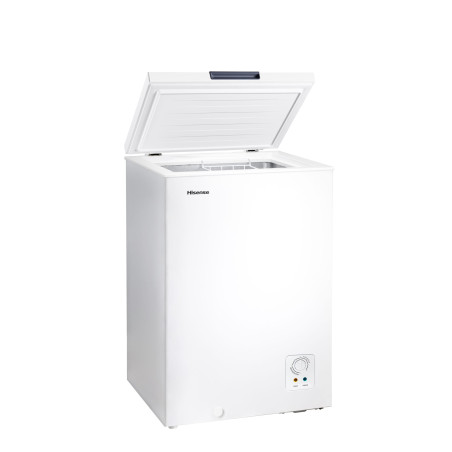 Congelatore hisense ft125d4awe a pozzetto 95l classe e bianco [ft125d4awe]