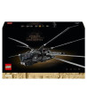 Set da costruzione lego icons 10327 dune atreides royal ornithopter