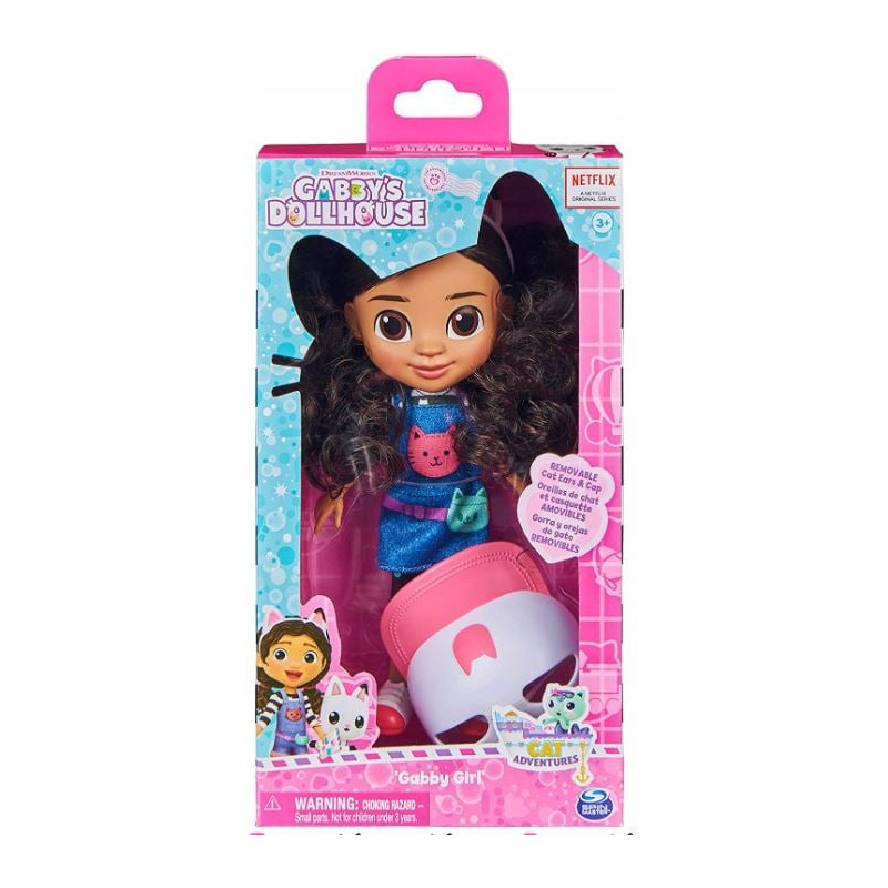 Bambola spin master gabby's dollhouse di gabi 20cm [6065858]