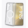 Custodia celly gelskinmag magnetica per galaxy s24 5g trasparente