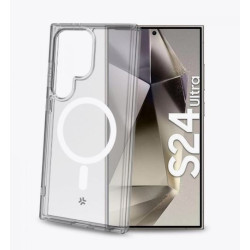 Custodia celly samsung gelskinmag magsafe per galaxy s24 ultra 5g