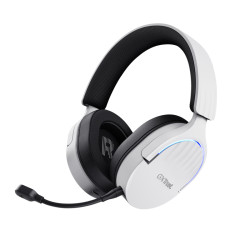 Cuffie trust gxt 491w fayzo cablato/wireless da gioco 1.2m nero/bianco