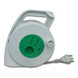 Avvolgicavo m.10 3x1,5 2x2pt 1xsk 01283 fme [fme ]