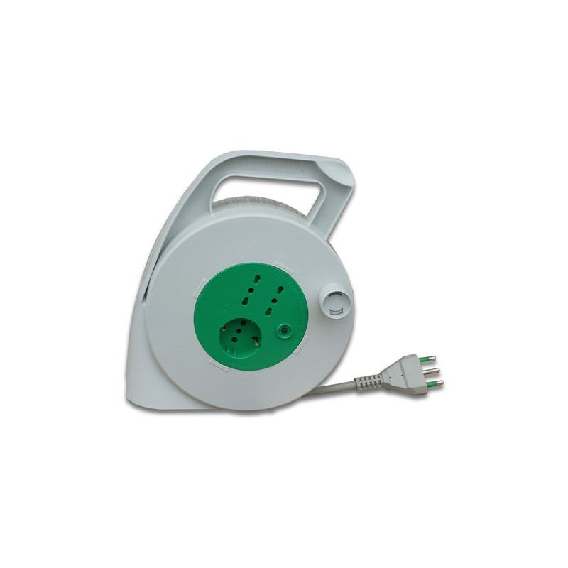 Avvolgicavo m.10 3x1,5 2x2pt 1xsk 01283 fme [fme ]