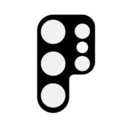 Protezione dell'obietivo celly per samsung galaxy s24 ultra 5g