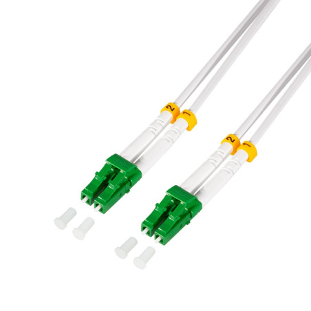 Cavo fibra ottica logilink fc0lc05 armata in acciaio os2 lc/apc duplex