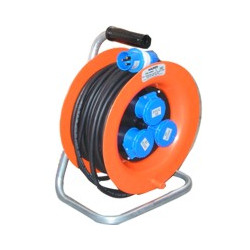 Avvolgicavo m.30 3x2,5 3x2pt cee rosi [rosi ]