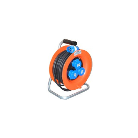 Avvolgicavo m.30 3x2,5 3x2pt cee rosi [rosi ]