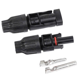 Coppia connettori fme iups-fv-mf46 maschio/femmina ip68 fmc4