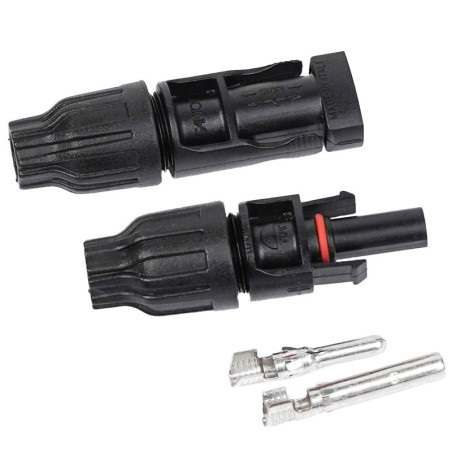 Coppia connettori fme iups-fv-mf46 maschio/femmina ip68 fmc4