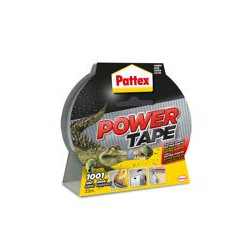Nastro adesivo pattex power tape 25m 50mmx25m grigio [1669710]