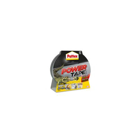 Nastro adesivo pattex power tape 25m 50mmx25m grigio [1669710]